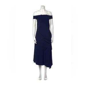 NWT Roland Mouret Navy Dress